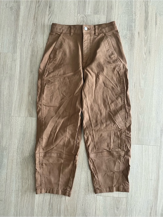 Everlane Pants - Everlane Women’s The Utility Barrel Pant Caramal - Size 2